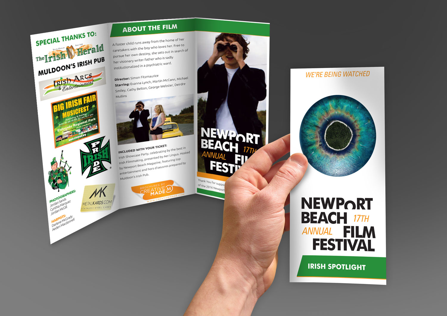 Tonight: the Newport Beach Film Festival Irish Spotlight